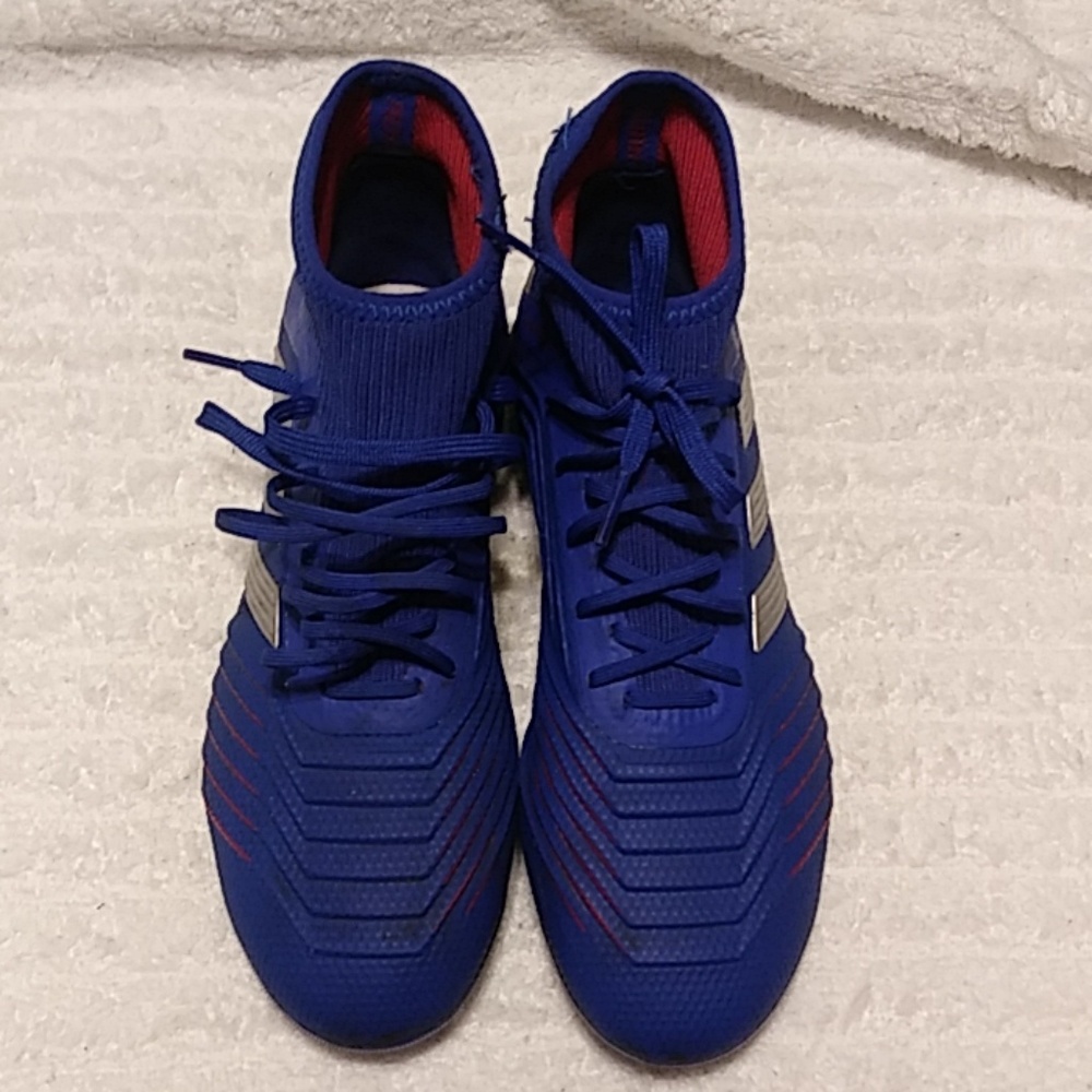 Adidas Predator FG SOCCER CLEATS SHOES SZ 5.5